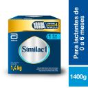 Fórmula Infantil Similac 1 1400 g