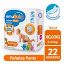 Pañales Emubaby Pants Premium XG/XXG 22 un