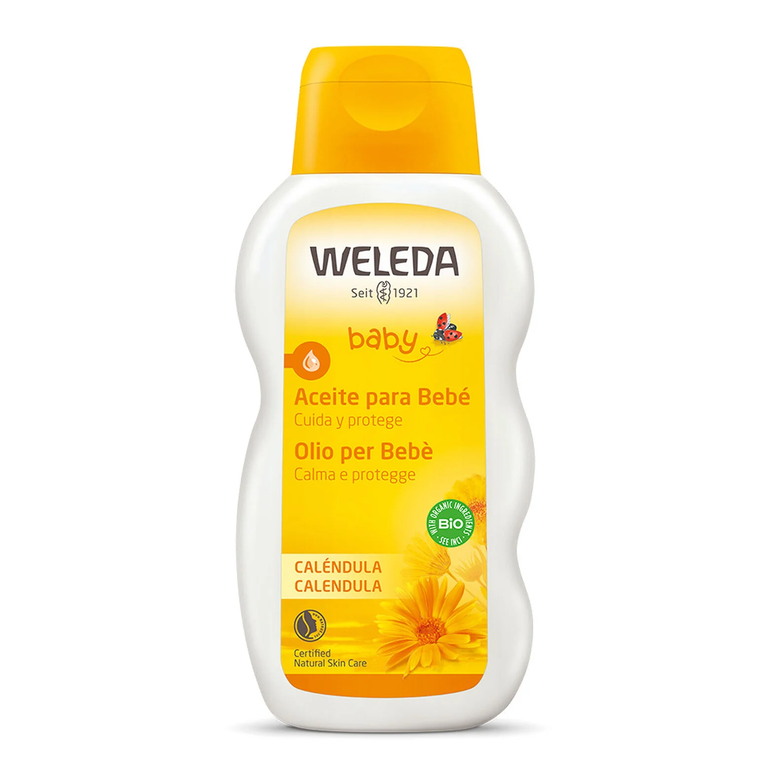 Weleda Aceite de Caléndula para Bebé 200 ml