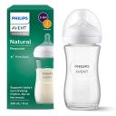 Mamadera Avent Vidrio Natural 240 mL