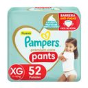 Pañales Pampers Pants Premium Care XG 52 un