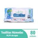 Toallas Húmedas Infans Water Baby 80 un