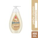 Jabón líquido para bebé Johnson's® Avena x 400 ml.