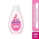 Acondicionador para niños Johnson's® GOTAS DE BRILLO x 400 ml.