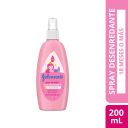 Spray Para Peinar Niños Johnsons Gotas de Brillo 200 mL
