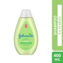 Shampoo para bebé Johnson's® Cabello Claro x 400 ml.