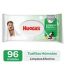 Toallas Húmedas Huggies Limpieza Efectiva 96 un