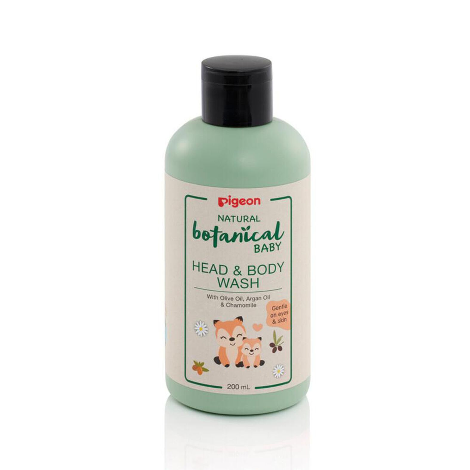 Pigeon Botanical Baby Gel Baño 200 mL