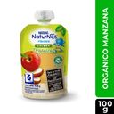Compota Orgánica Pouch Naturnes Manzana 100 g