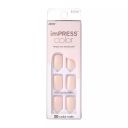 imPRESS Color Press-On Manicure Point Pink 30 Unidades