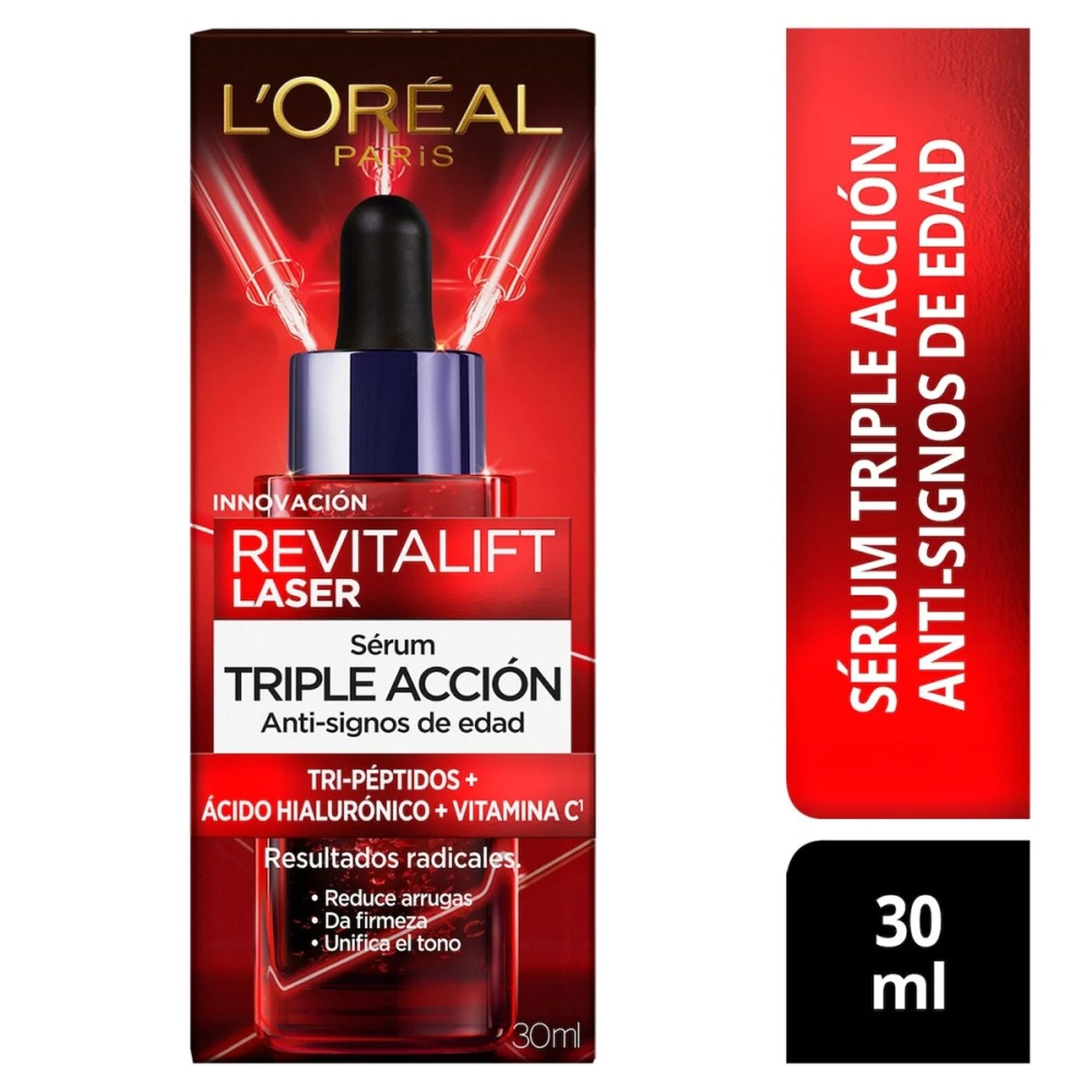 L'Oréal Paris Revitalift Láser Sérum Triple Acción 30 ml