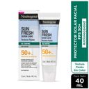 Protector Solar Neutrogena Facial Sun Fresh FPS 50+ 40 mL