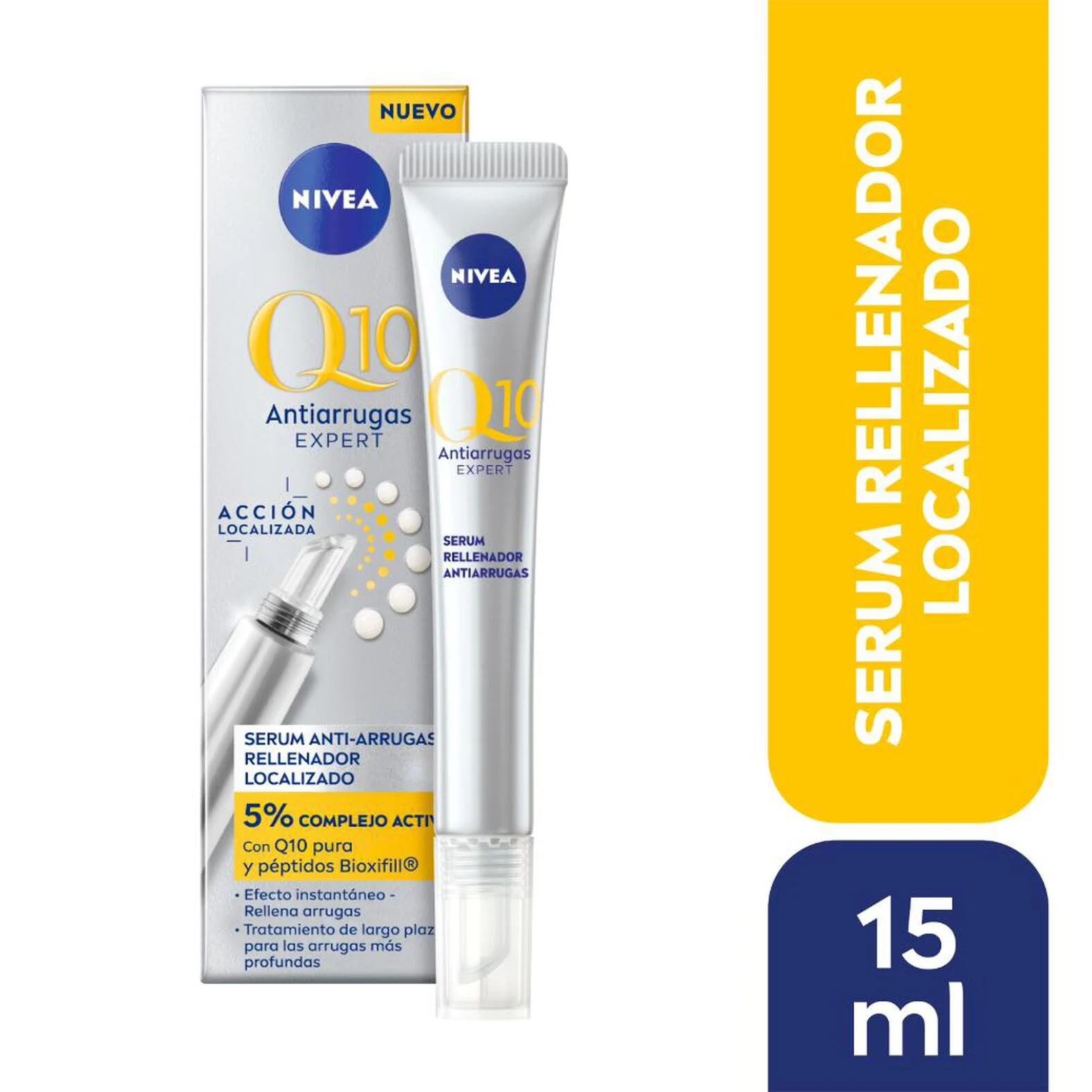 Nivea Q10 Antiarrugas Expert Serum Rellenador 15 ml