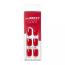 KISS imPRESS Color Uñas Postizas Reddy Or Not 30 un