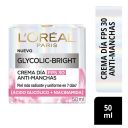 Crema Día  Antimanchas Glycolic Bright FPS 30 50 mL