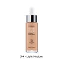 Base True Match Serum - 3;4 Light-Medium