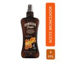 Bronceador Hawaiian Tropic Spray FPS 4 240 mL