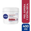 Crema Corporal Nivea Regeneración Intensiva Urea 400 ml