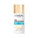 Protector Solar Uv Defender Aquafusion FPS 50+ 50 mL