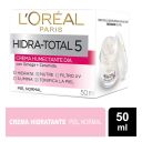 Loreal Crema Hidra Total 5 Dia x 50 mL