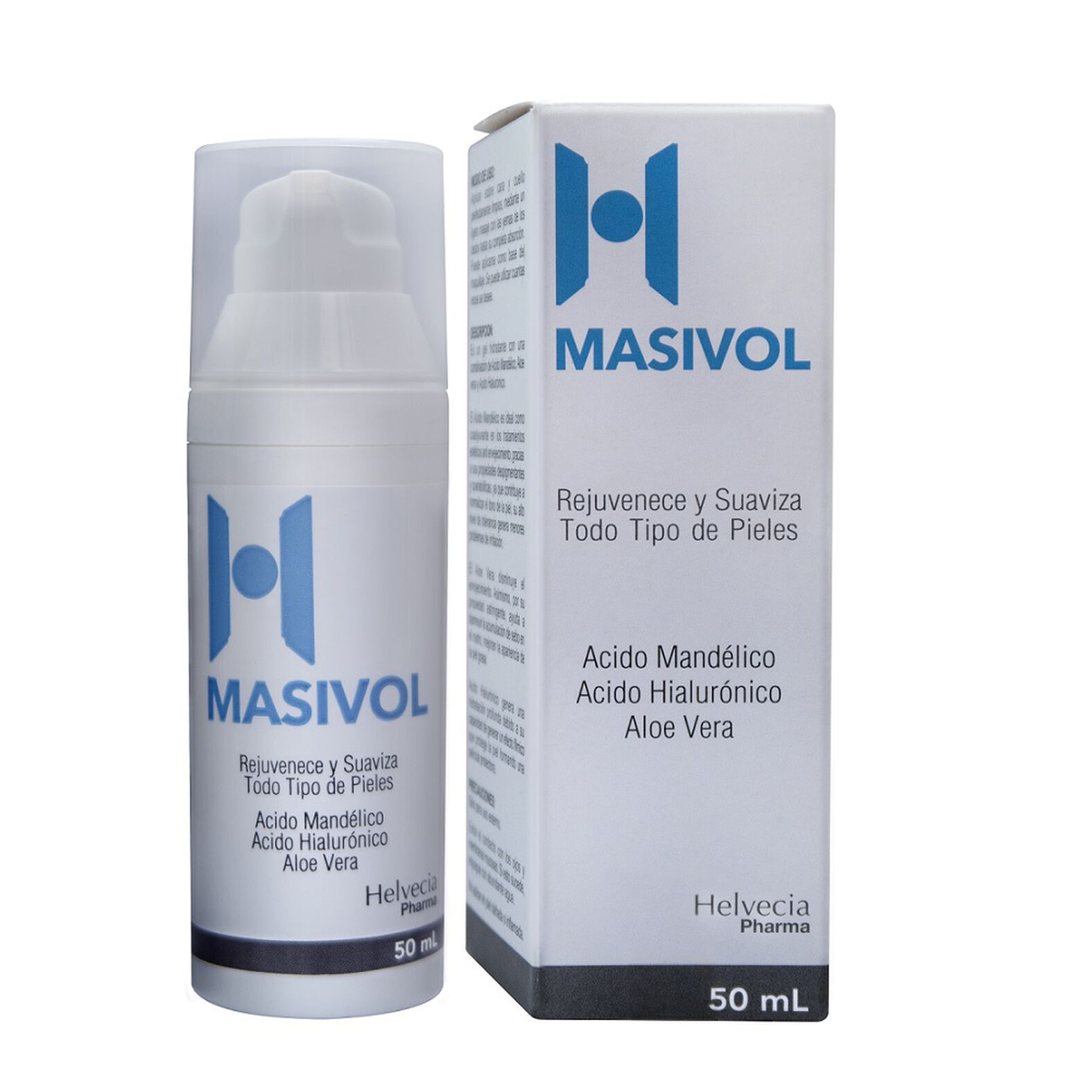 Masivol Gel Hidratante Piel Mixta 50 ml