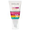 Protector Solar Emolan Facial Matificante Ácido Hialurónico Fps 50+ 50 mL