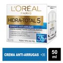 Loreal Crema Hidra Total 5 Colageno 35 x 50 mL
