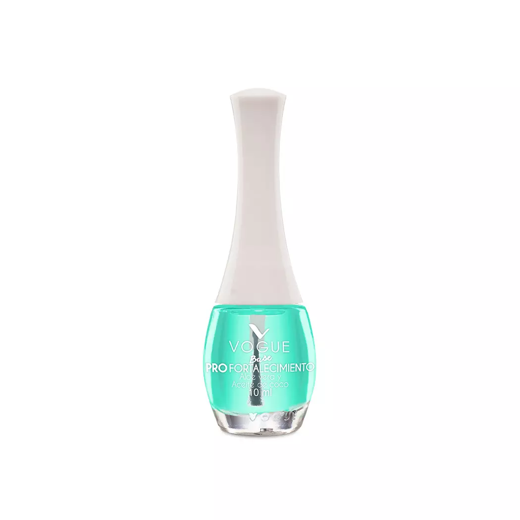 Vogue Pro Fortalecimiento Base 10 ml - Aloe Vera y Aceite de Coco