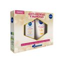Pack Nivea Lumimous Crema Serum + Corporal 300Ml