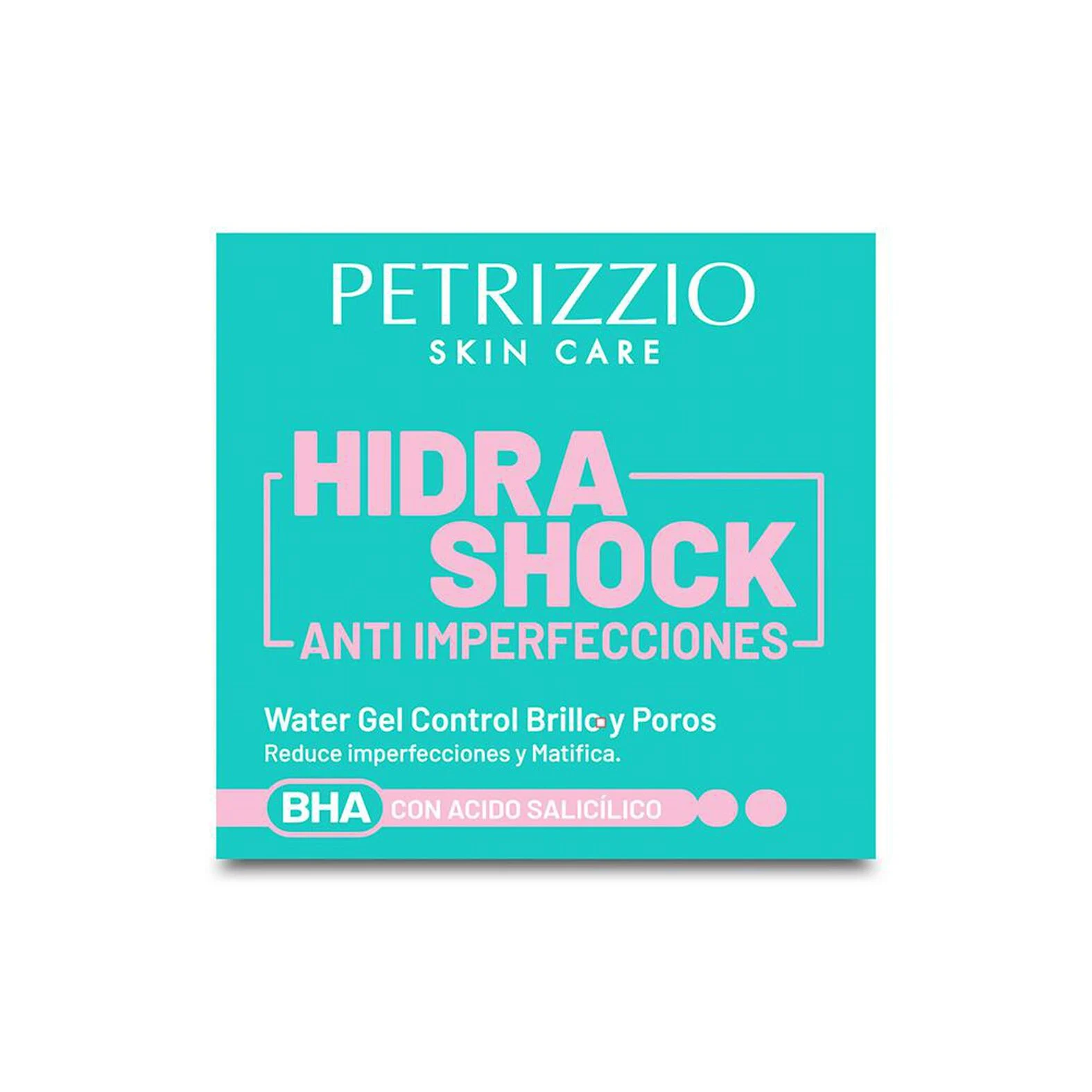 Petrizzio Hidra Shock Anti Imperfecciones Water Gel 50 g