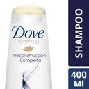 Shampoo Dove Reconstrucción Completa 400 mL
