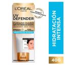 Loreal Crema UV Defender Hidratacion Intensa FPS50+ x 40 g