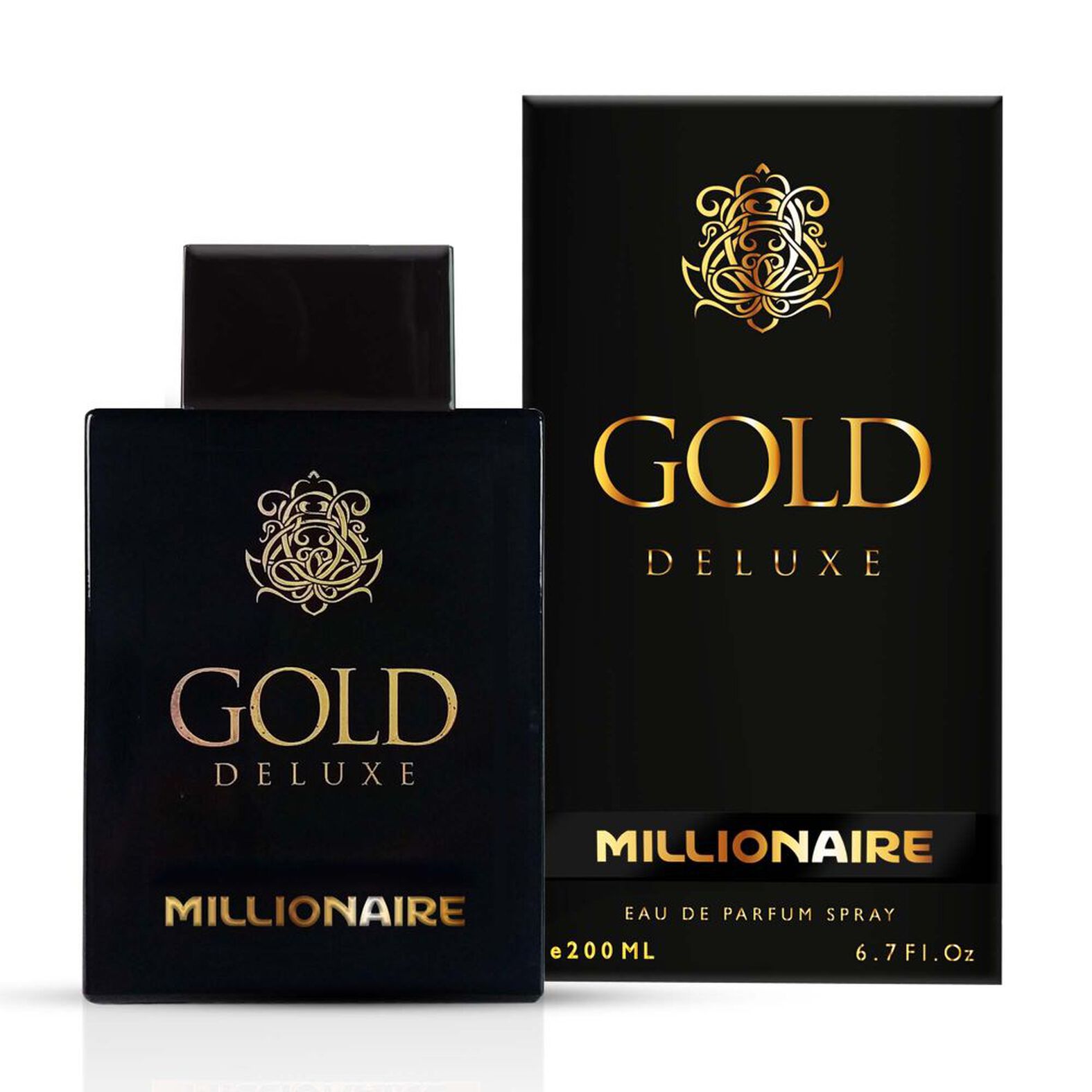 Millionaire Gold Deluxe 200 ml - Eau de Parfum