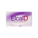 Elcal D 320 mg / 125 UI x 30 Cápsulas - Calcio + Vitamina D3