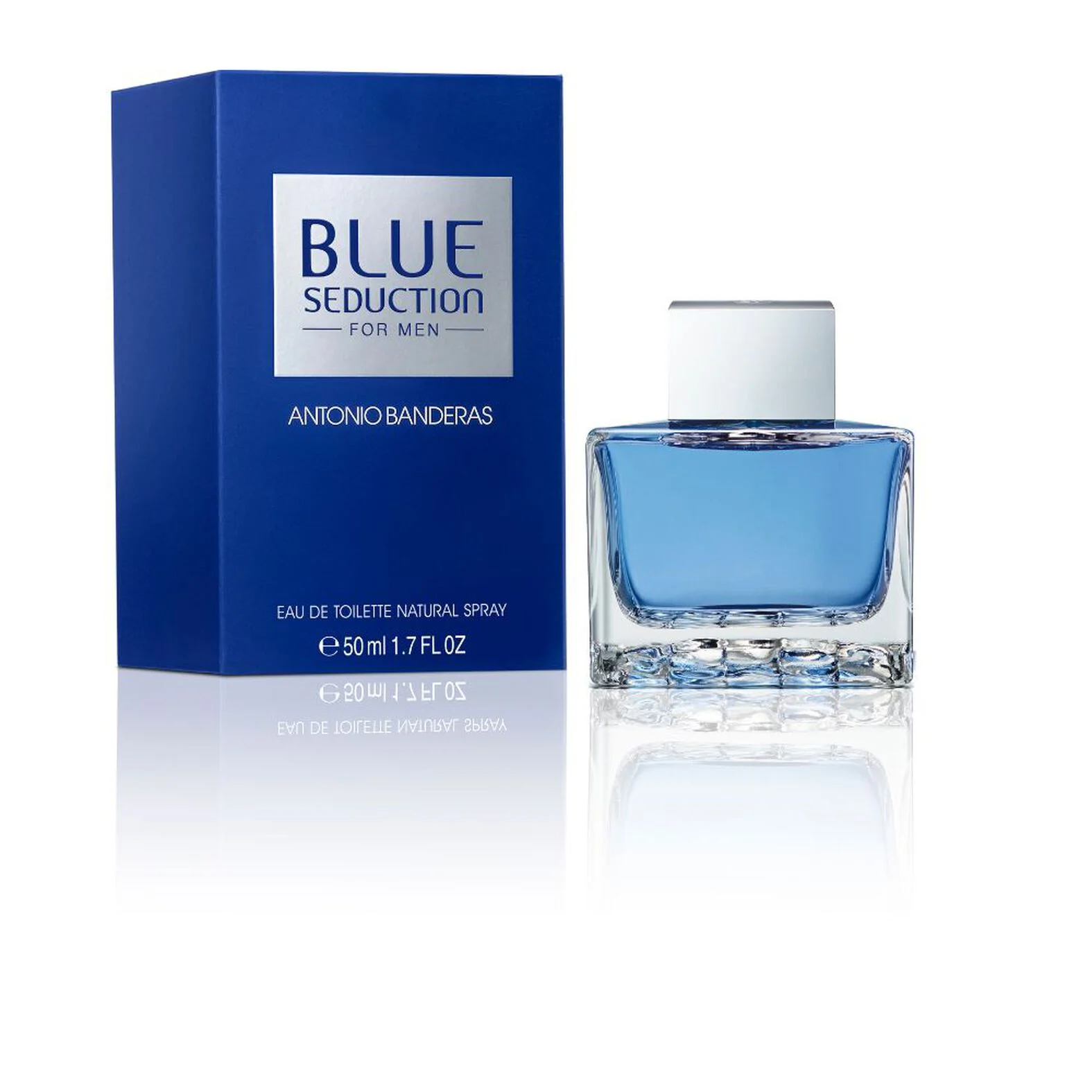 Antonio Banderas Blue Seduction Eau de Toilette 50 ml para Hombre
