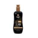 Protector Solar Australian Gold Spray/Bronzer FPS15 100 mL