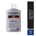 Crema corporal Lubriderm® Men 3 en 1120 ml