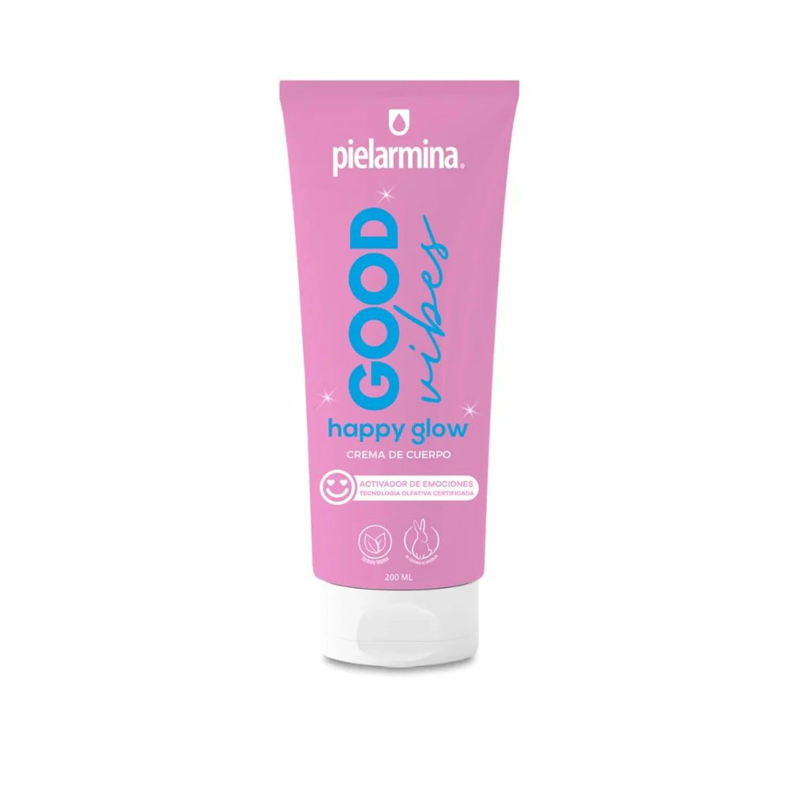 Pielarmina Good Vibes Happy Glow Crema de Cuerpo 200 ml