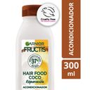Acondicionador Fructis Hair Food Coco Reparación 300 mL
