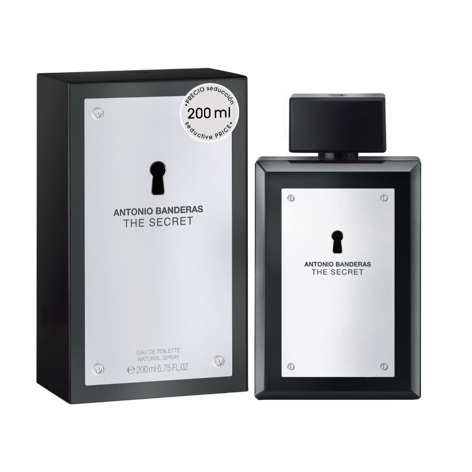 Antonio Banderas The Secret Eau de Toilette 200 ml