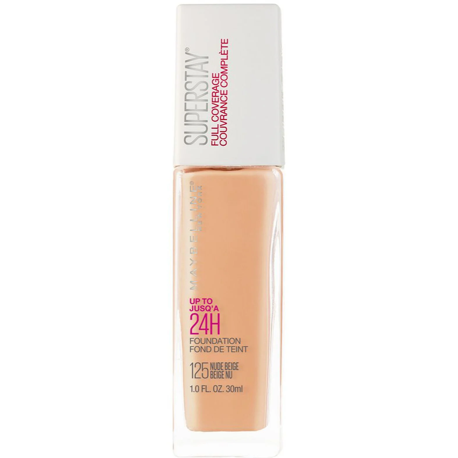 Maybelline Superstay Full Coverage 125 Nude Beige 30 ml