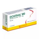 Doxithal (B) Doxiciclina 100mg 10 Cápsulas