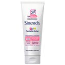 Protector Solar Simonds Baby Piel Sensible Delicada FPS 50+ 200 mL