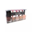 Petrizzio Nude Nail Lacquer Set 5 x 11 mL