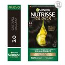 Tintura Nutrisse Oleos 3.0 Castaño Oscuro