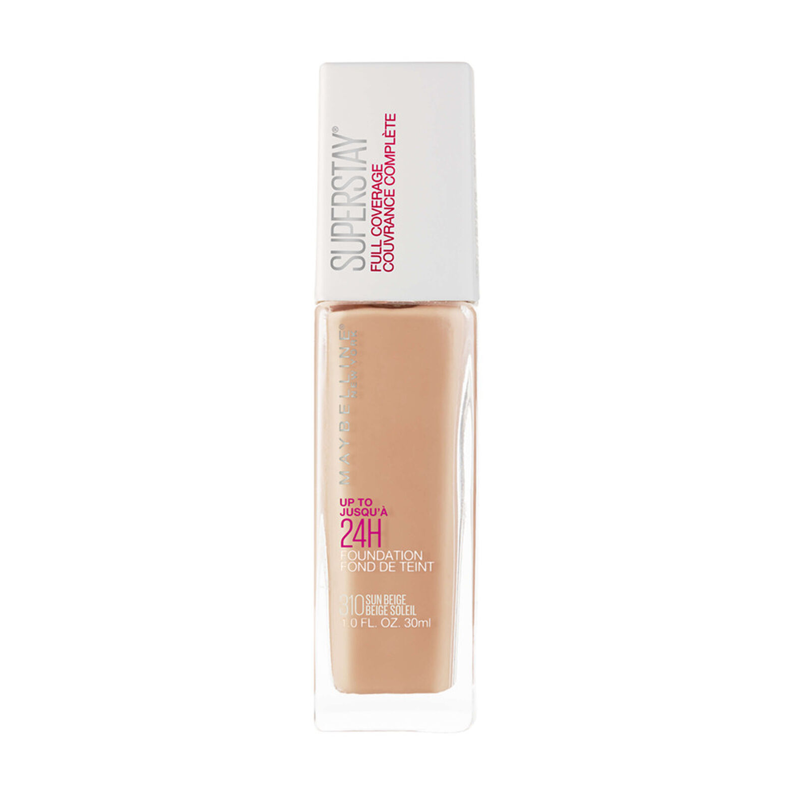 Maybelline Superstay 24H Full Coverage Base 30 ml - 310 Sun Beige