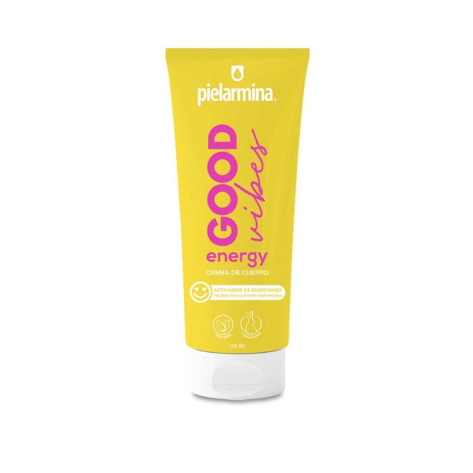 Pielarmina Good Vibes Energy Crema de Cuerpo 200 ml