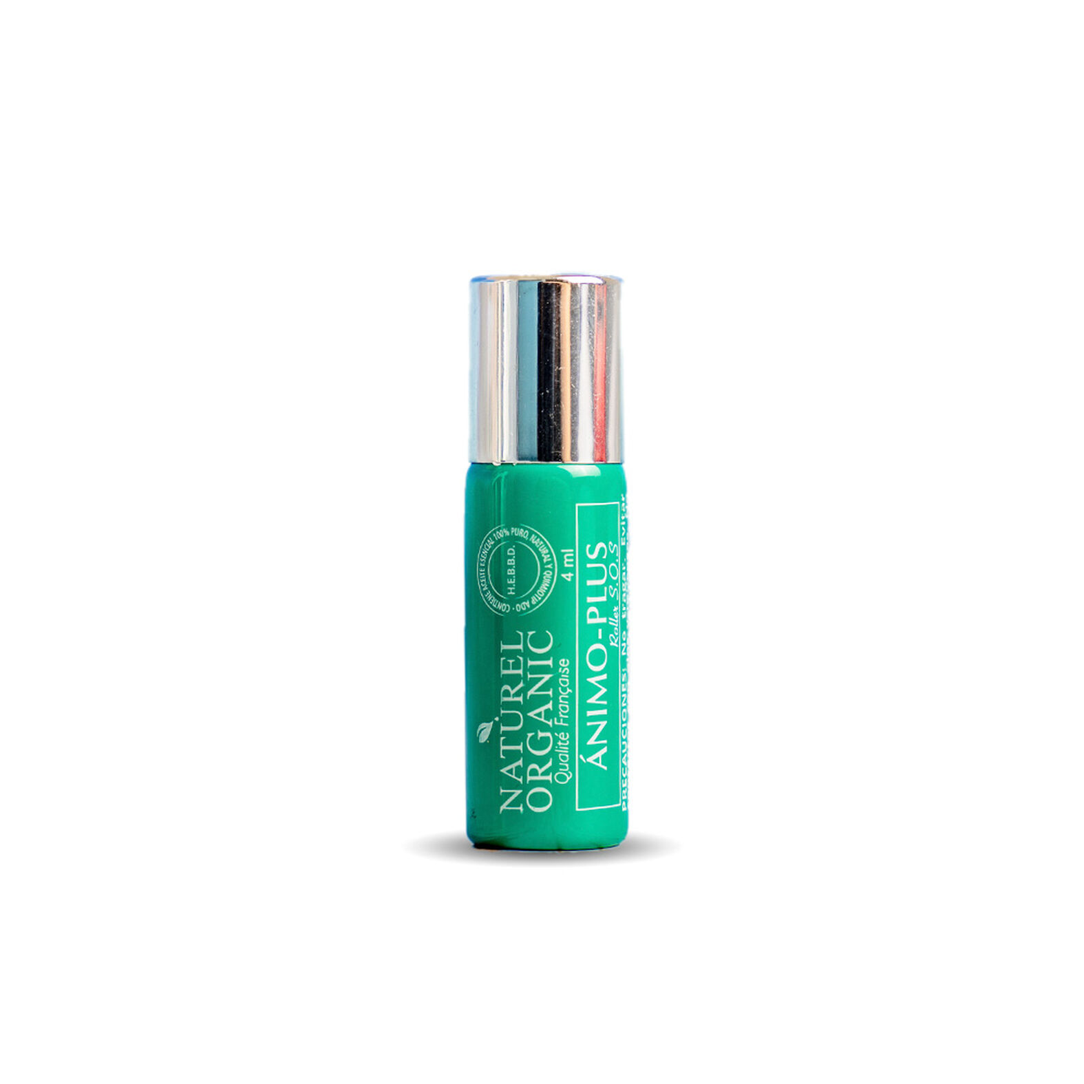 Naturel Organic Ánimo Plus Roll-on Aromaterapia 4 ml
