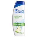 Head & Shoulders Shampoo Manzana Fresh x 375 mL