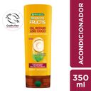 Fructis Acondicionador Liso Coco x 350 mL